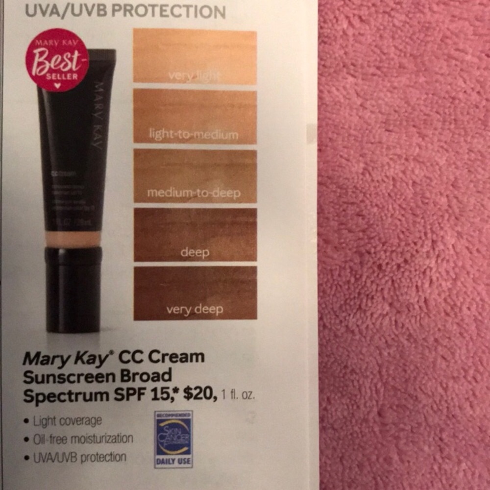 Mary Kay® CC Cream SPF 15* (swatched) - Picture 3 of 6